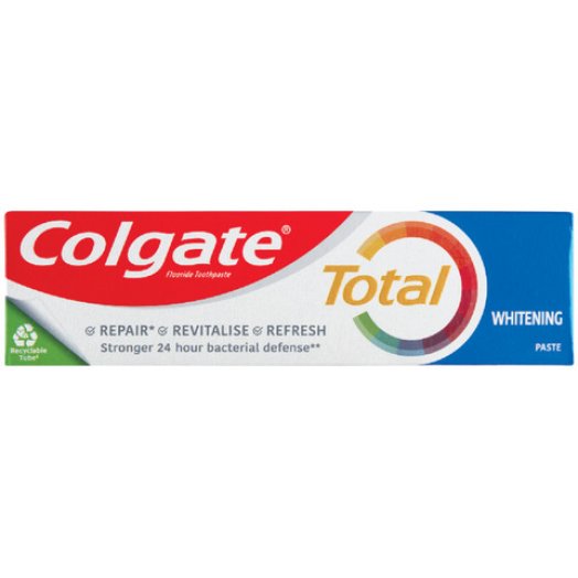 Colgate Total Whitening fogkrém