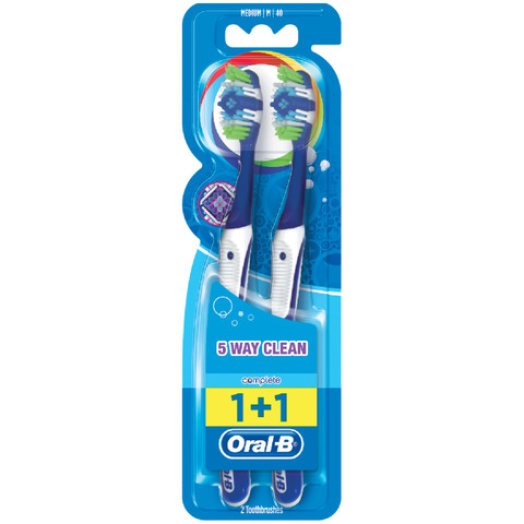 Oral-B Complete 5 Way Clean fogkefe