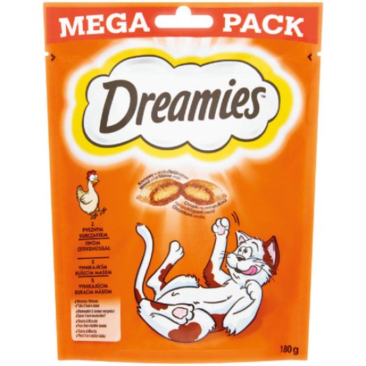 Dreamies jutalomfalat megapack