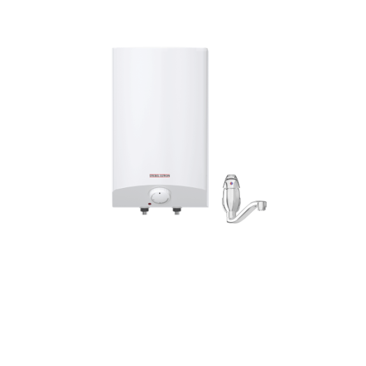 STIEBEL ESH 10O-N TREND VÍZMELEGÍTŐ NYÍLT 10L 2KW FELSŐ SZERELÉSŰ CSAPTELEPPEL