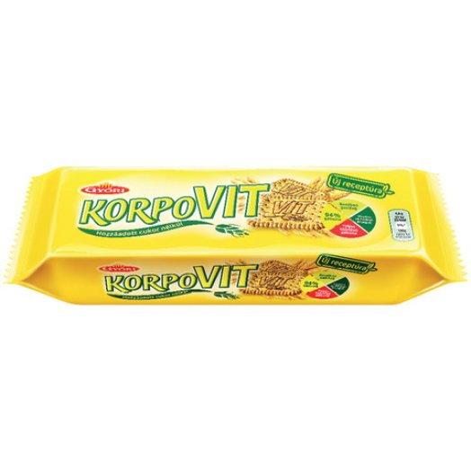 Korpovit keksz