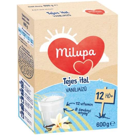 Milupa tápszer vagy junior gyerekital