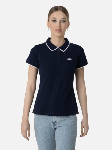 SARA T-SHIRT WITH COLLLAR WOMEN