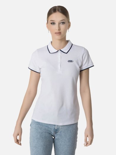 SARA T-SHIRT WITH COLLLAR WOMEN