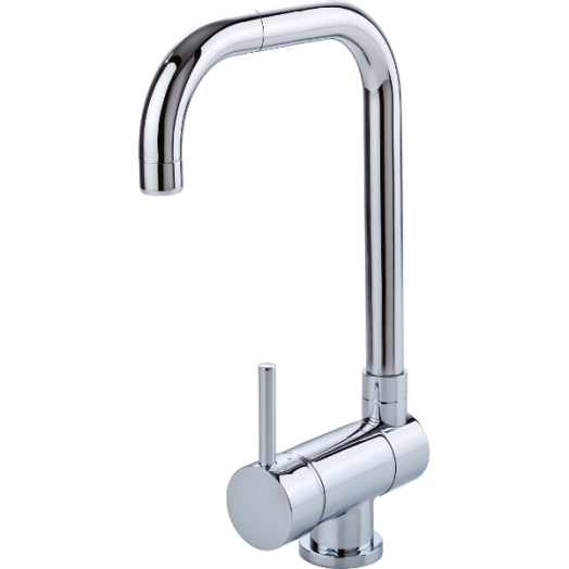 FLEXO MOSOGATÓ CSAPTELEP ÁLLÓ EGYKAROS KRÓMOZOTT 40MM-ES KER.BET.