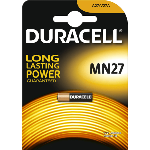 DURACELL MN27 1DB ELEM - DL 12V RIASZTÓ ELEM