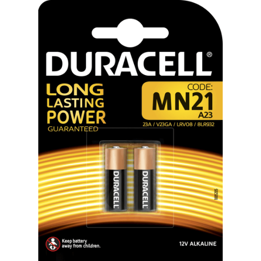 DURACELL MN21 2DB ELEM - DL 12V RIASZTÓ ELEM