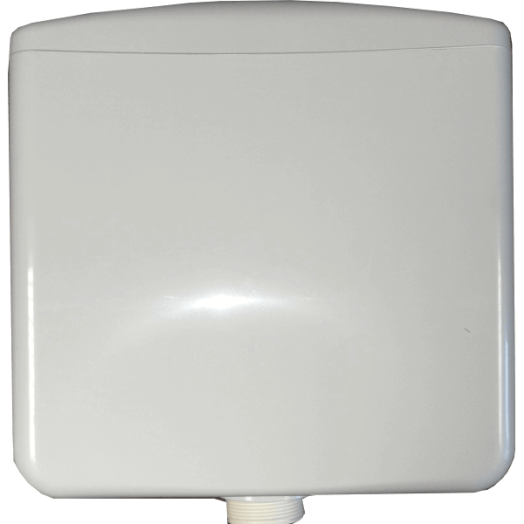 LUX M-99 WC-TARTÁLY ALACSONYSZERELÉSŰ EGY GOMBOS, 7 LITER