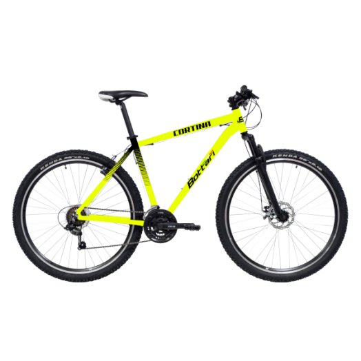 KERÉKPÁR MTB 29-ES 21 SEBESSÉGES "CORTINA" ELSŐ ÉS HÁTSÓ V-FÉKES