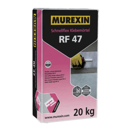 MUREXIN RF 47 GYORSFELX RAGASZTÓHABARCS 20KG SZÜRKE