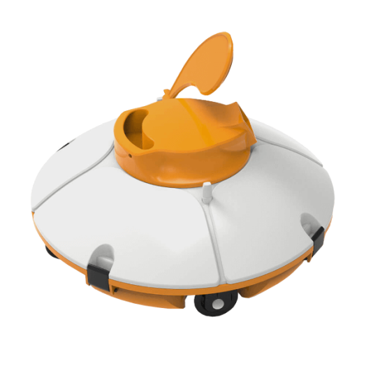 POOLTREND FRISBEE PORSZÍVÓ KIS MEDENCÉHEZ, AKKUMULÁTOROS, AUTOMATA