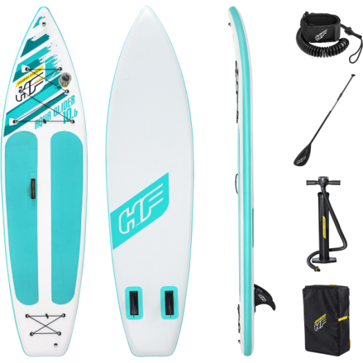 BESTWAY FELFÚJHATÓ ÁLLÓSZÖRF SUP SZETT 320X79X12CM HYDRO FORCE AQUA GLIDER