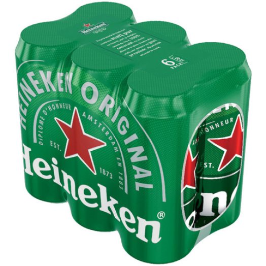 Heineken dobozos sör multipack