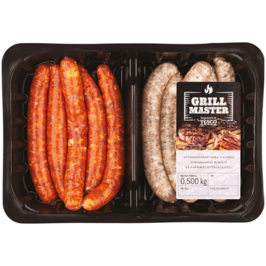Grill Master friss kolbász