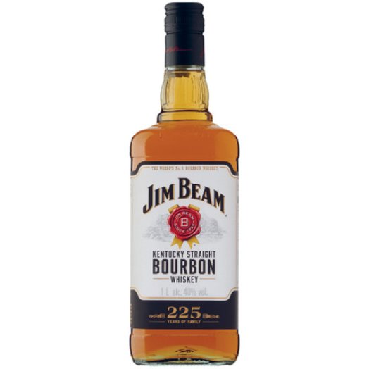 Jim Beam Bourbon whiskey