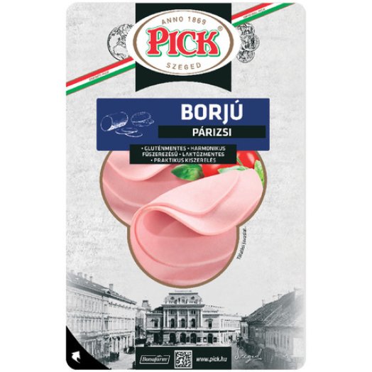 Pick szeletelt párizsi