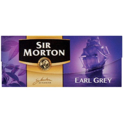 Sir Morton filteres tea