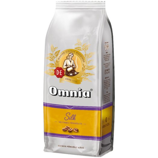 Omnia Silk szemes kávé
