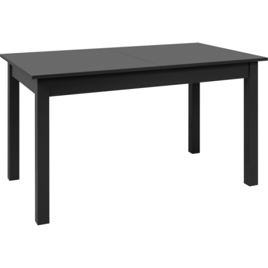 FINORI COBURG 140 ÉTKEZŐASZTAL HOSSZABÍTHATÓ 140-180X80CM ANTRACIT