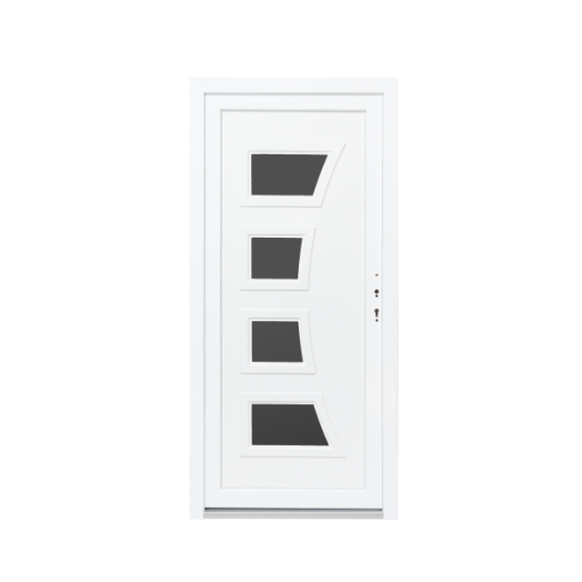 DELTA W5K ELBA 100X210CM MŰANYAG BEJÁRATI AJTÓ BAL