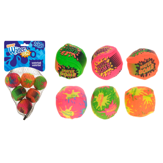 VÍZILABDA MINI 6 DB-OS ÁTM.:5CM