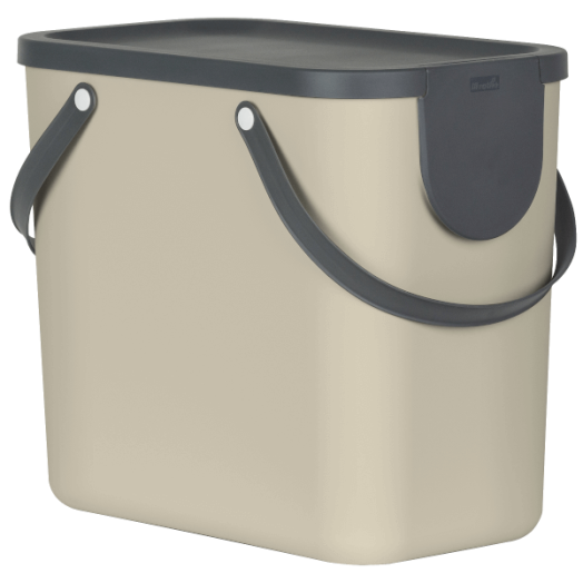 ÚJRAHASZNOSÍTÓ RENDSZEREZŐ 25L ALBU CAPPUCCINO