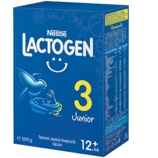 Lactogen junior ital vagy tápszer