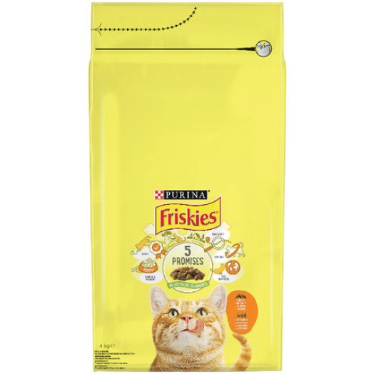 Friskies száraz macskaeledel