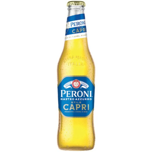 Peroni capri üveges sör
