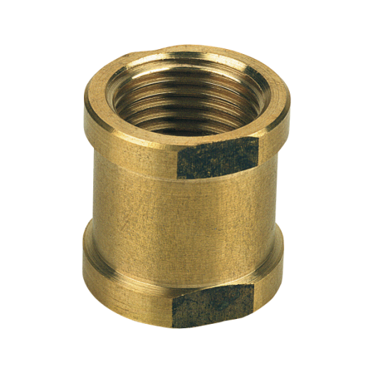 SÁRGARÉZ EGYENES KARMANTYÚ 3/4"