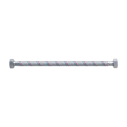 FLEXIBILIS CSŐ VÍZRE 1/2"-3/8" BB   40 CM