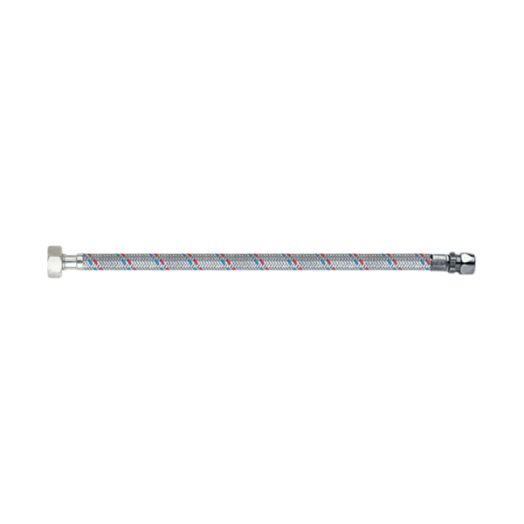FLEXIBILIS CSŐ VÍZRE 3/8" 10 CM ROPPANTÓS