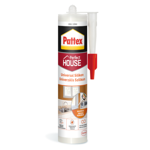 PATTEX UNIVERZÁLIS SZILIKON SZÜRKE 280ML