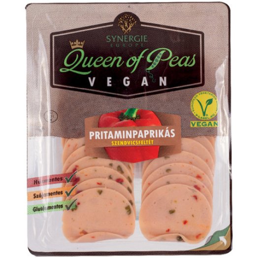 Queen of Peas vegán szendvicsfeltét