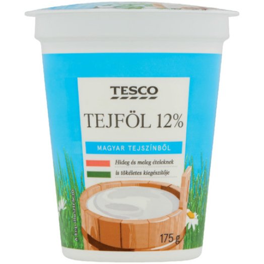 Tesco tejföl
