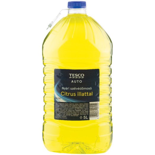 Tesco nyári szélvédőmosó folyadék