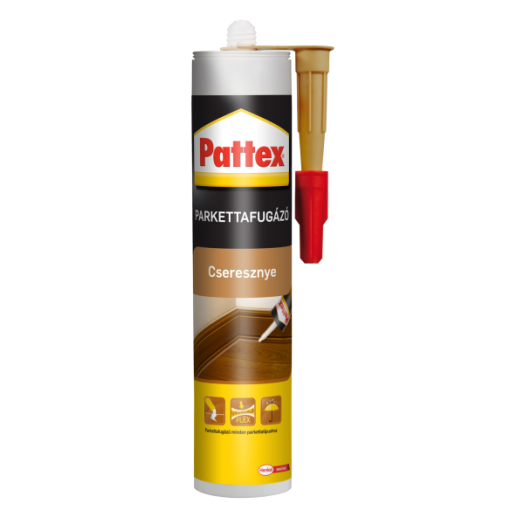 PATTEX FUGÁZÓ PARKETTÁHOZ CSERESZNYE 310ML