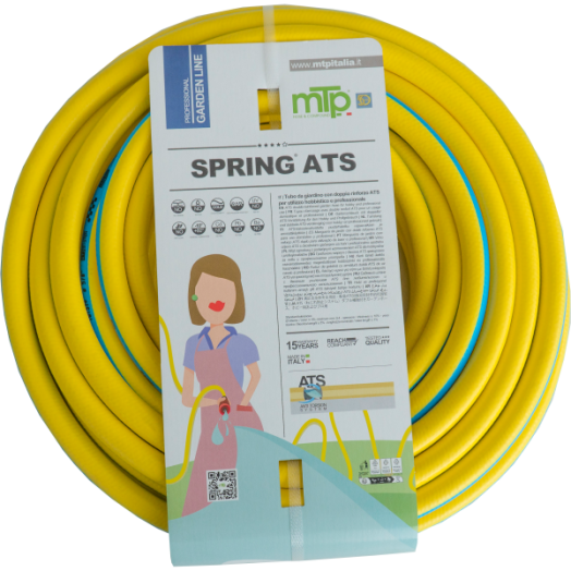 MTP TÖMLŐ SPRING ATS 3/4&quot; 50M CSAVARODÁSMENTES