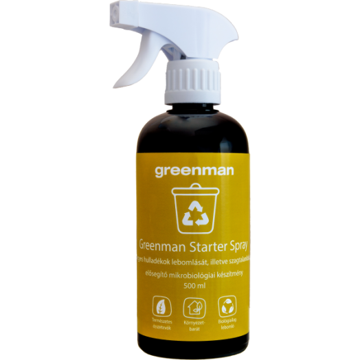 GREENMAN MIKROBIOLÓGIAI KOMPOSZT SPRAY 0,5 L