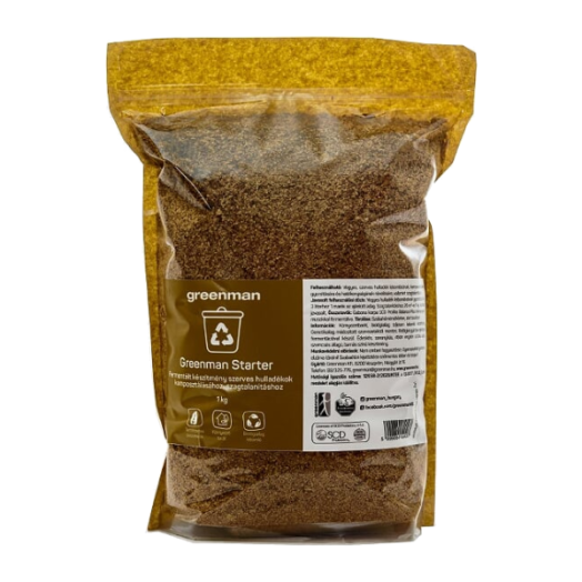 GREENMAN STARTER KULTÚRA KOMPOSZTÁLÁSHOZ 1 KG