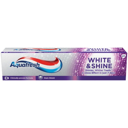 Aquafresh Whitening White & Shine fogkrém