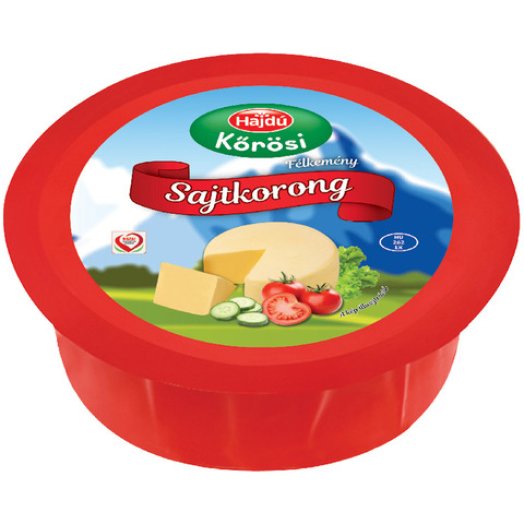 Hajdú Kőrösi sajtkorong
