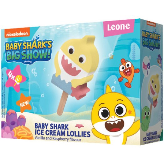 Leone Baby Shark jégkrém