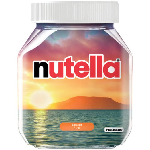 Nutella mogyorókrém
