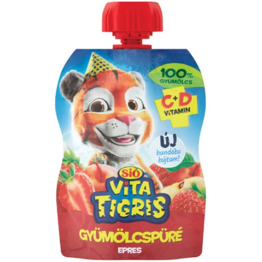 Sió Vita Tigris gyümölcspüré