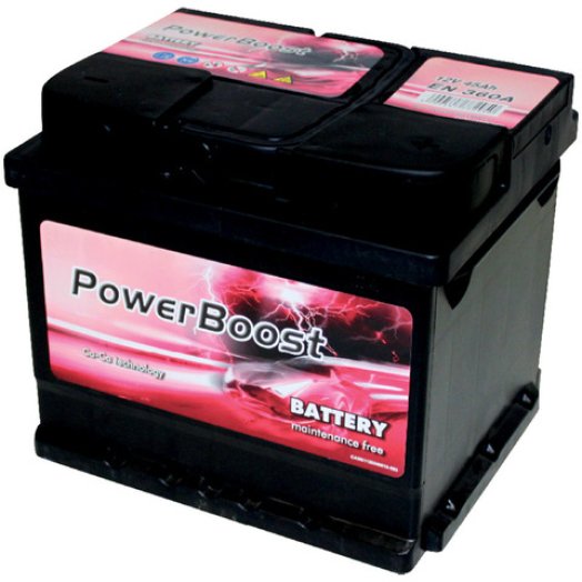 Powerboost akkumulátor