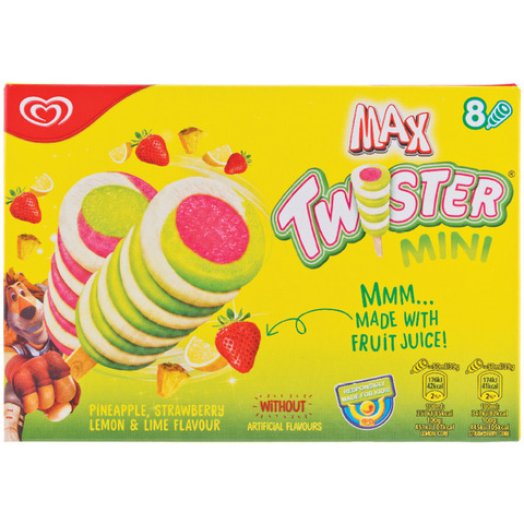 Twister mini jégkrém multipack