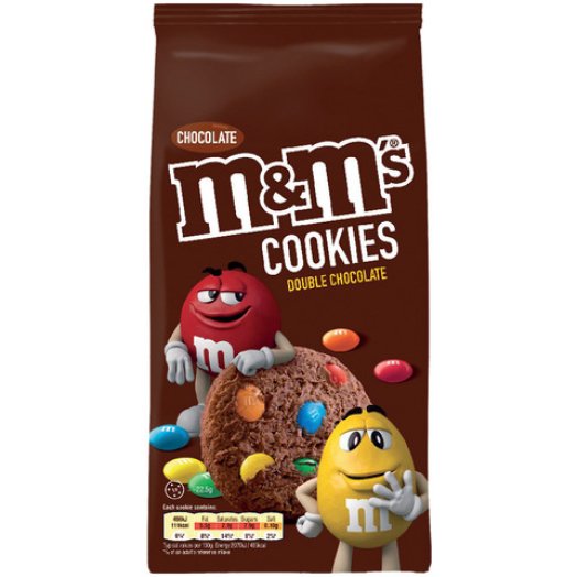 M&M's keksz