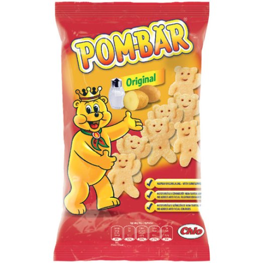 Pom-Bär snack