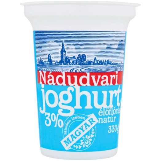 Nádudvari natúr joghurt